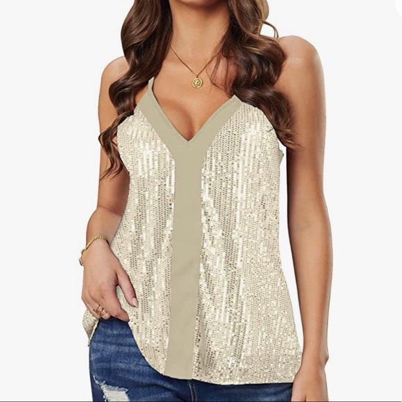 Super cute woman velvet lace cami tank tops - Picture 4 of 7